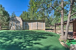 Pet-friendly Ruidoso Cabin w/ Hot Tub & Fire Pit