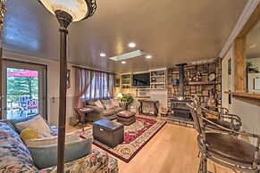 Pet-friendly Ruidoso Cabin w/ Hot Tub & Fire Pit