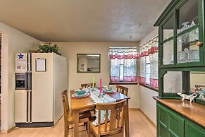 Pet-friendly Ruidoso Cabin w/ Hot Tub & Fire Pit