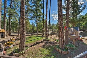 Pet-friendly Ruidoso Cabin w/ Hot Tub & Fire Pit