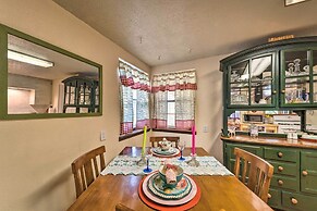 Pet-friendly Ruidoso Cabin w/ Hot Tub & Fire Pit