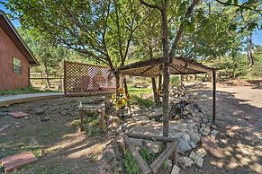 Pet-friendly Ruidoso Cabin w/ Hot Tub & Fire Pit