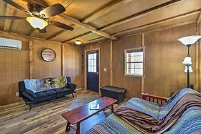 Cozy Cookson Cabin w/ Fire Pit: 1 Mi to Lake!