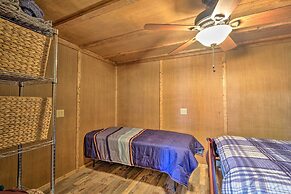 Cozy Cookson Cabin w/ Fire Pit: 1 Mi to Lake!