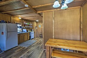 Cozy Cookson Cabin w/ Fire Pit: 1 Mi to Lake!