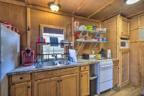 Cozy Cookson Cabin w/ Fire Pit: 1 Mi to Lake!