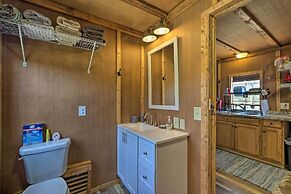 Cozy Cookson Cabin w/ Fire Pit: 1 Mi to Lake!