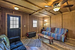 Cozy Cookson Cabin w/ Fire Pit: 1 Mi to Lake!
