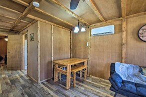 Cozy Cookson Cabin w/ Fire Pit: 1 Mi to Lake!