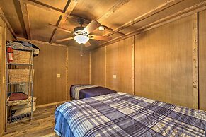 Cozy Cookson Cabin w/ Fire Pit: 1 Mi to Lake!