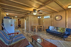 Cozy Cookson Cabin w/ Fire Pit: 1 Mi to Lake!