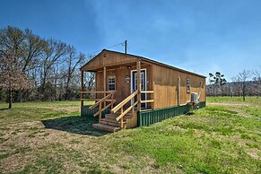 Cozy Cookson Cabin w/ Fire Pit: 1 Mi to Lake!