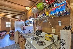 Cozy Cookson Cabin w/ Fire Pit: 1 Mi to Lake!