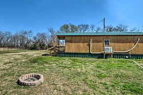 Cozy Cookson Cabin w/ Fire Pit: 1 Mi to Lake!