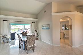 Private Pool: Waterfront Cape Coral Home!