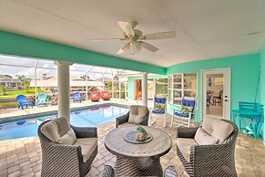 Private Pool: Waterfront Cape Coral Home!