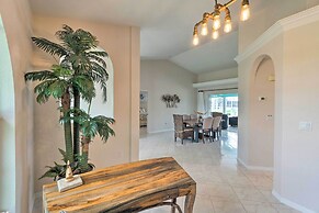 Private Pool: Waterfront Cape Coral Home!