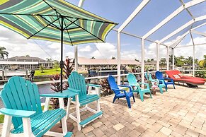 Private Pool: Waterfront Cape Coral Home!
