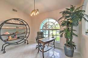 Private Pool: Waterfront Cape Coral Home!