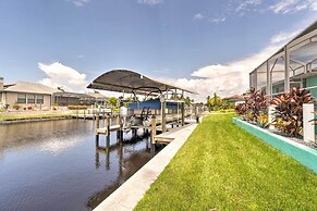 Private Pool: Waterfront Cape Coral Home!