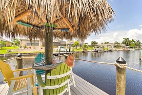 Private Pool: Waterfront Cape Coral Home!