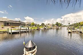 Private Pool: Waterfront Cape Coral Home!