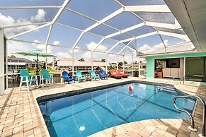 Private Pool: Waterfront Cape Coral Home!