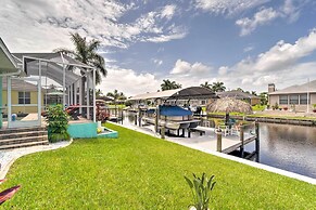 Private Pool: Waterfront Cape Coral Home!