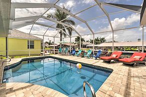 Private Pool: Waterfront Cape Coral Home!