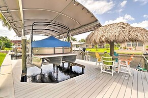 Private Pool: Waterfront Cape Coral Home!