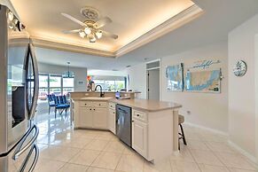 Private Pool: Waterfront Cape Coral Home!