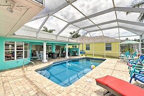 Private Pool: Waterfront Cape Coral Home!