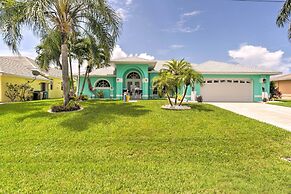 Private Pool: Waterfront Cape Coral Home!