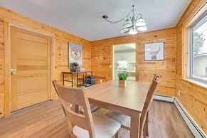 7 Mi to Nubs Nob: Lakefront Abode w/ Fire Pit!