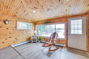 7 Mi to Nubs Nob: Lakefront Abode w/ Fire Pit!