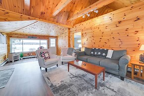 7 Mi to Nubs Nob: Lakefront Abode w/ Fire Pit!