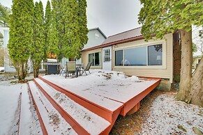 7 Mi to Nubs Nob: Lakefront Abode w/ Fire Pit!