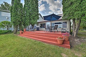 7 Mi to Nubs Nob: Lakefront Abode w/ Fire Pit!