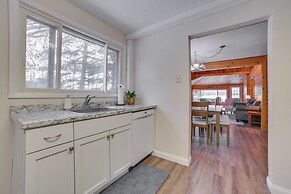 7 Mi to Nubs Nob: Lakefront Abode w/ Fire Pit!