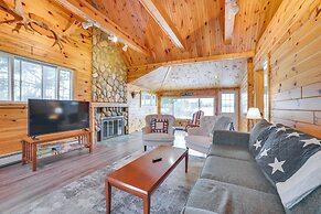 7 Mi to Nubs Nob: Lakefront Abode w/ Fire Pit!