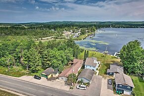 7 Mi to Nubs Nob: Lakefront Abode w/ Fire Pit!