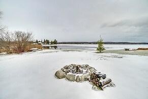 7 Mi to Nubs Nob: Lakefront Abode w/ Fire Pit!