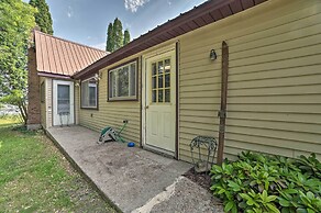 7 Mi to Nubs Nob: Lakefront Abode w/ Fire Pit!