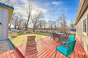 Modern Bentonville Home: Mountain Biker's Paradise