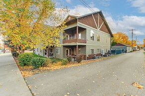 Walk Downtown: Modern 'coeur D'alene Getaway'