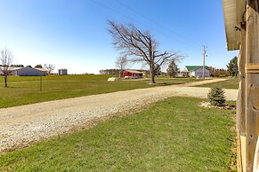 Quiet Shiloh Retreat w/ Spacious Yard & Fireplace!