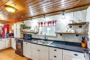 Quiet Shiloh Retreat w/ Spacious Yard & Fireplace!