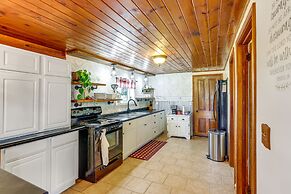 Quiet Shiloh Retreat w/ Spacious Yard & Fireplace!