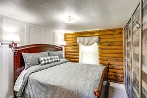 Quiet Shiloh Retreat w/ Spacious Yard & Fireplace!