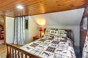 Quiet Shiloh Retreat w/ Spacious Yard & Fireplace!